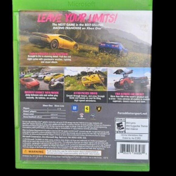 Forza Horizon 2 for Xbox One - Picture 2 of 3